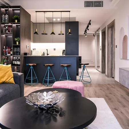 Апартаменти Sky View At Cevahir Sky 32nd Floor *
