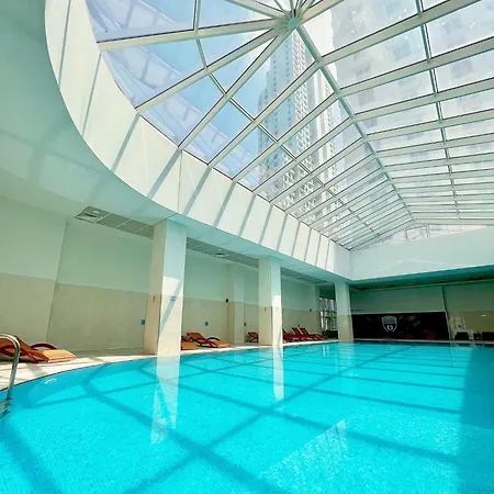 Апартаменти Sky View At Cevahir Sky 32nd Floor *